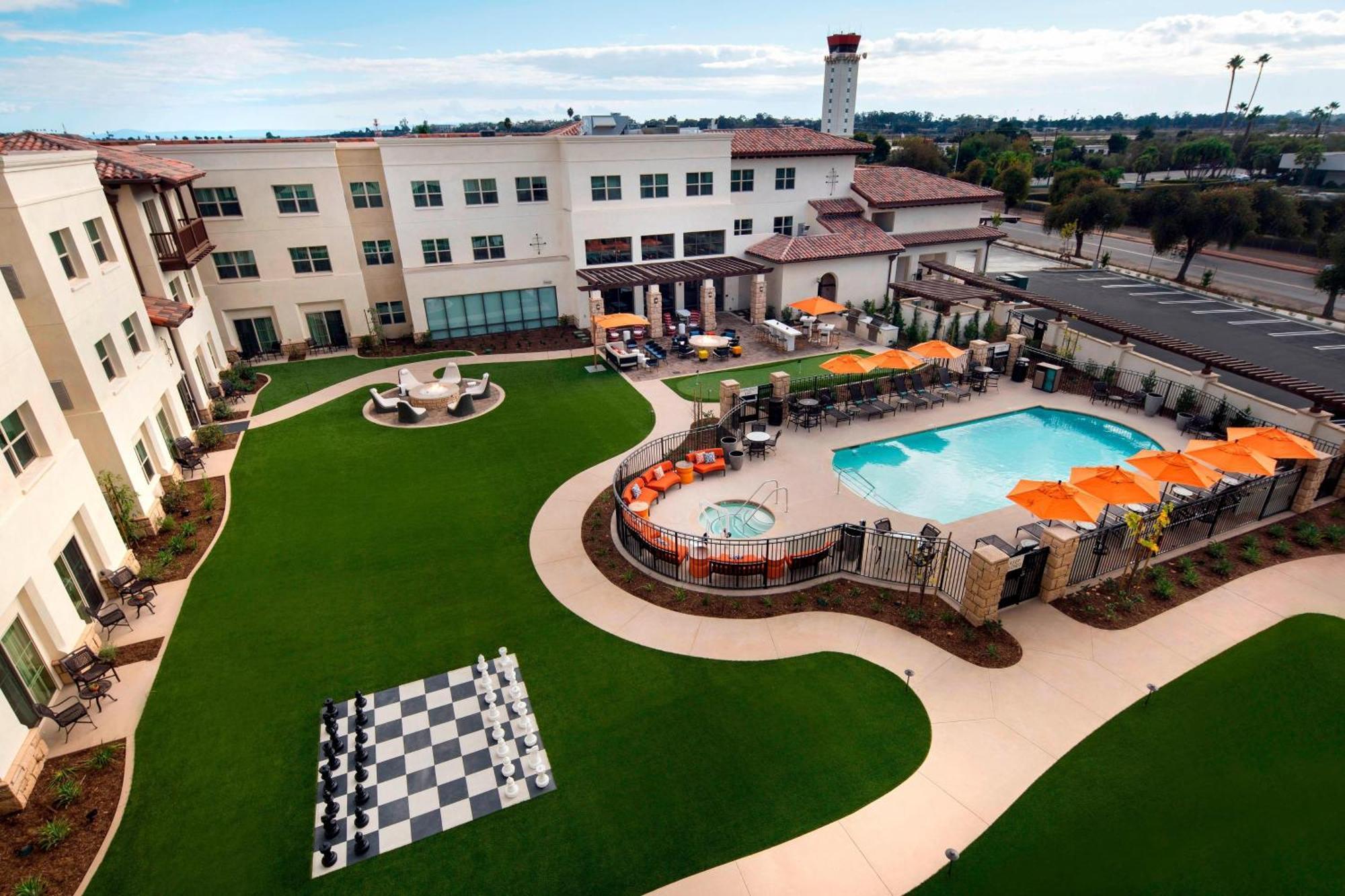 Residence Inn By Marriott Santa Barbara Goleta Ngoại thất bức ảnh