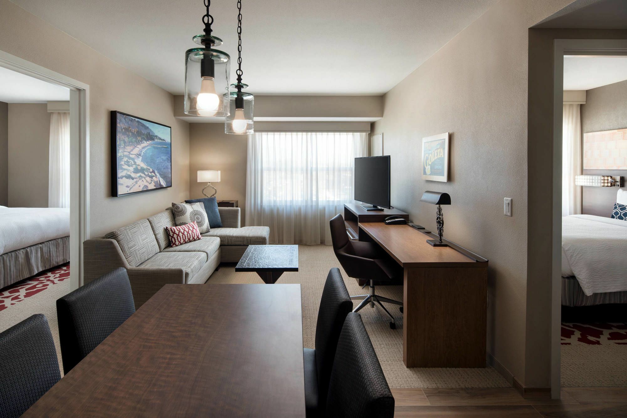 Residence Inn By Marriott Santa Barbara Goleta Ngoại thất bức ảnh